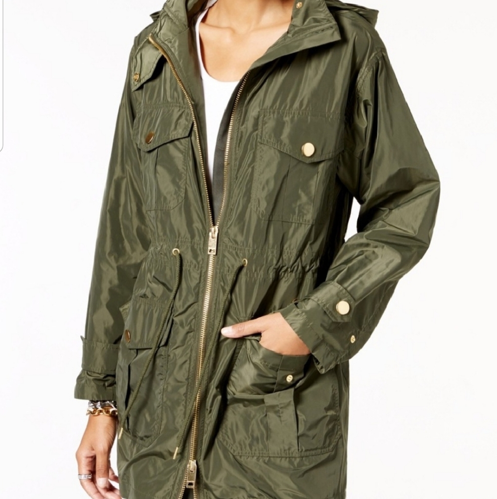 SOLD! Michael kors olive jacket